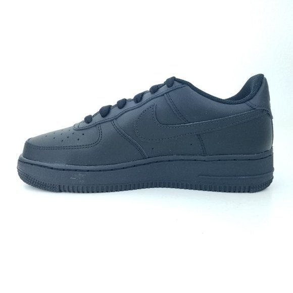 Nike Air Force 1 Low LE GS Triple Black Orig DH2920 001 Women's size 7.5, 8, 8.5 - Picture 5 of 9